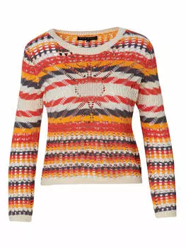 Вязаный свитер KOROSHI, красочный