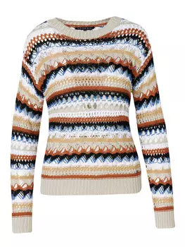 Вязаный свитер KOROSHI, красочный