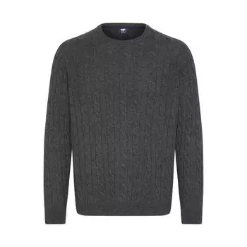 Вязаный свитер косным узором POLO SYLT, цвет schwarz