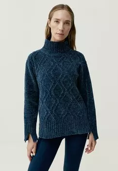 Вязаный свитер LA Born Living Yoga, цвет azul marino