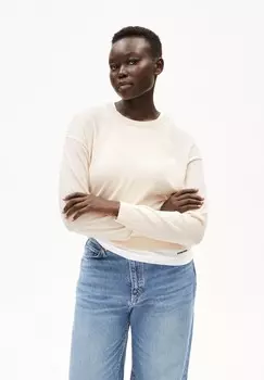 Вязаный свитер LAILAA ARMEDANGELS, кремовый