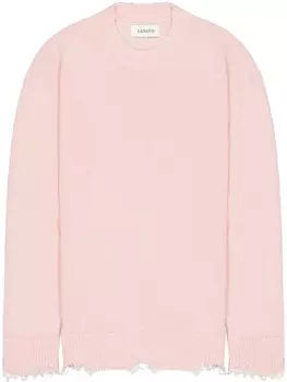 Вязаный свитер Laneus, розовый