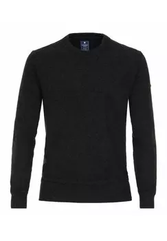 Вязаный свитер LANGARM IN VERSCHIEDENEN FARBEN Redmond, цвет schwarz