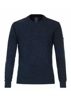Вязаный свитер LANGARM IN VERSCHIEDENEN FARBEN Redmond, цвет blau