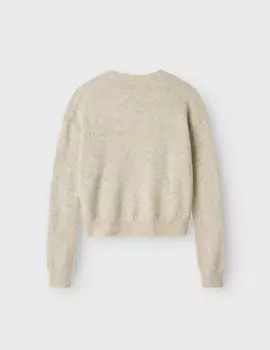 Вязаный свитер LANGARM LMTD, кремовый