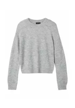 Вязаный свитер LANGARM LMTD, серый