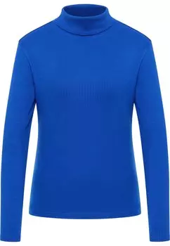 Вязаный свитер LANGARM Mustang, цвет blau