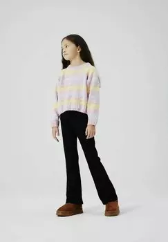 Вязаный свитер LANGARM Name it, цвет cashmere rose