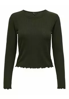 Вязаный свитер LANGRMELIGES ONLY, цвет rosin