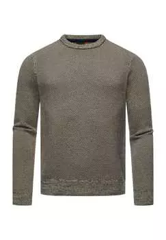 Вязаный свитер larrs Ragwear, серый