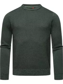 Вязаный свитер larrs Ragwear, зеленый