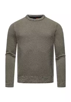 Вязаный свитер Larrs Ragweartm, серый