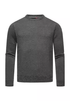 Вязаный свитер Larrs Ragweartm, темно-синий