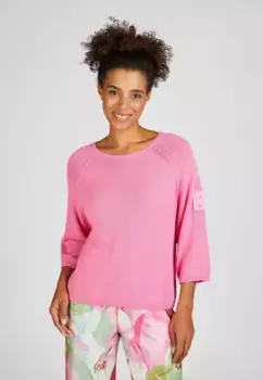 Вязаный свитер LeComte "LeComte Pullover", розовый