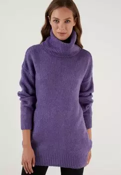 Вязаный свитер LELA, цвет purple