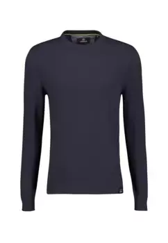 Вязаный свитер LERROS "Базовый вязаный свитер LERROS", цвет морской волны