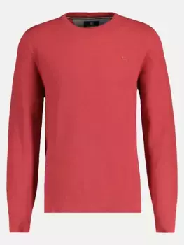 Вязаный свитер LERROS "Спортивный вязаный джемпер LERROS с круглым вырезом", цвет Dusty Rose