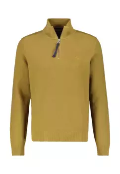 Вязаный свитер LERROS "Вязаный свитер LERROS в дизайне Troyer", цвет Dried Tobacco