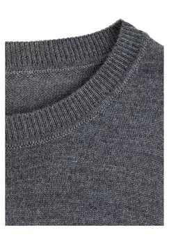 Вязаный свитер Lindex, темно-серый