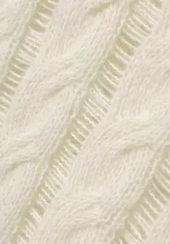 Вязаный свитер LMTD, белый