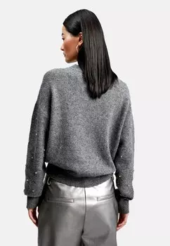 Вязаный свитер LOLA CASADEMUNT, серый