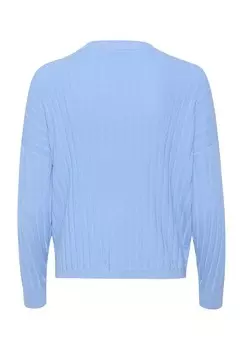 Вязаный свитер LOLA Kaffe, синий