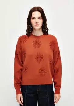 Вязаный свитер LONG SLEEVE adL, цвет orange