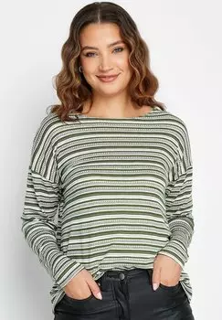 Вязаный свитер Long Tall Sally, хаки