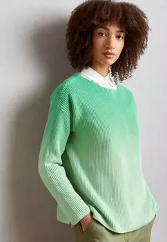 Вязаный свитер LONGSLEEVE DEGRADE Marc O'Polo, цвет multi/pure mint