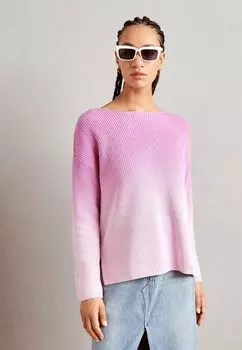 Вязаный свитер LONGSLEEVE DEGRADE Marc O'Polo, цвет multi/lilac powder