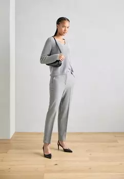 Вязаный свитер LONGSLEEVE V NECK Marc O'Polo, серый