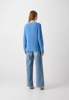 Вязаный свитер LONGSLEEVE V NECK Marc O'Polo, светло-голубой