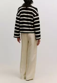 Вязаный свитер LONIE EDITED, черный