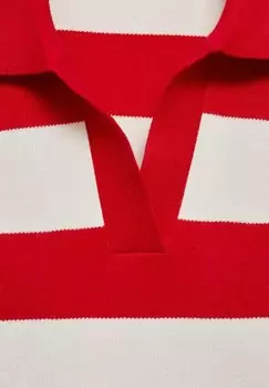 Вязаный свитер LOTIN Mango, красный