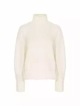 Вязаный свитер Lvir, белый