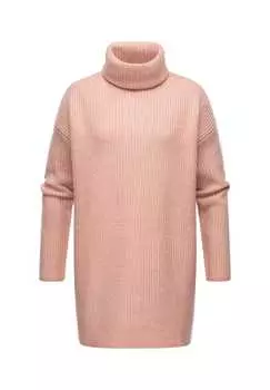 Вязаный свитер lynea remake Ragwear, розовый
