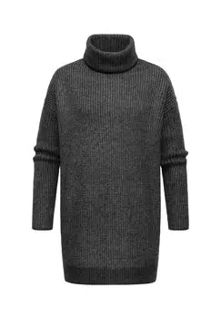 Вязаный свитер Lynea Remake Ragweartm, темно-серый