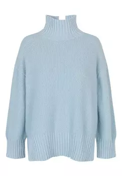 Вязаный свитер мафрида Masai, синий