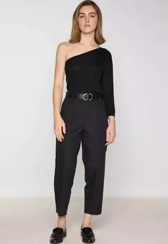 Вязаный свитер Maison 123, черный