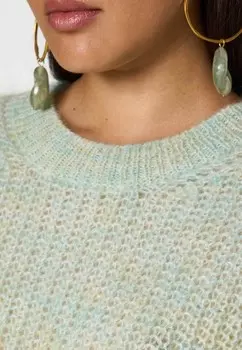 Вязаный свитер Maison 123, зеленый