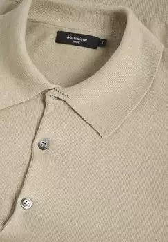 Вязаный свитер Maklint Oc Matinique, бежевый