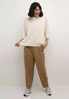 Вязаный свитер MALENE Kaffe, кремовый