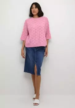 Вязаный свитер MALENE Kaffe, розовый