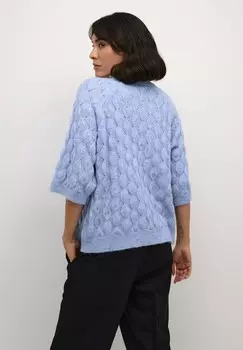 Вязаный свитер MALENE Kaffe, синий