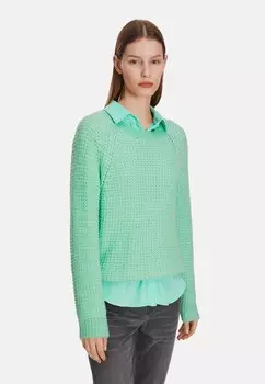 Вязаный свитер Marc Cain, мята