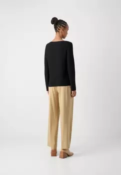 Вязаный свитер Marc O'Polo, черный