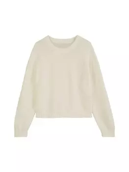 Вязаный свитер Marc O'Polo DENIM, цвет creamy white