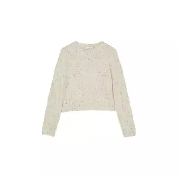 Вязаный свитер Marc O'Polo «из мягкой смеси материалов», белый