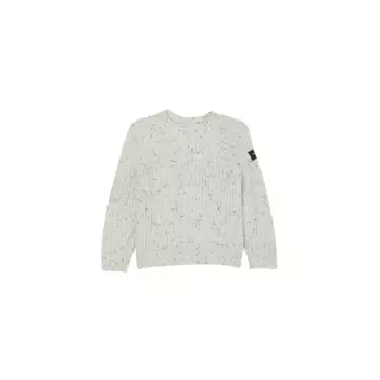 Вязаный свитер Marc O'Polo «из мягкой смесовой шерсти», бежевый