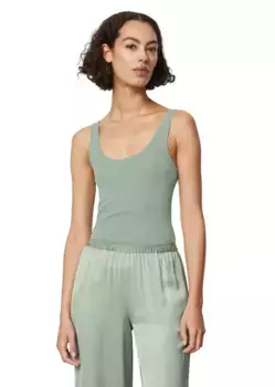 Вязаный свитер Marc O'Polo "из мягкой смеси органического хлопка", зеленый